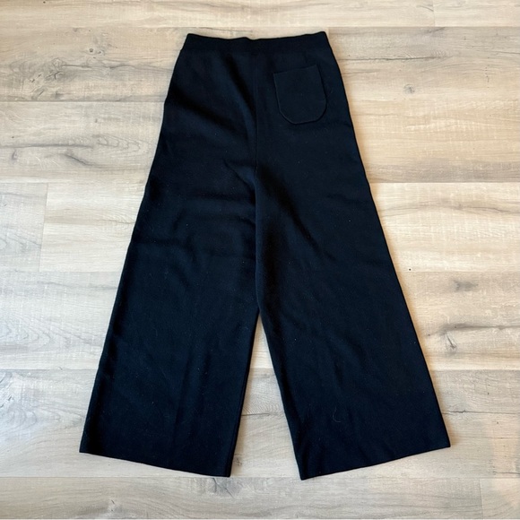 Marimekko x Uniqlo black wool knit wide leg culottes - Small - Picture 6 of 6